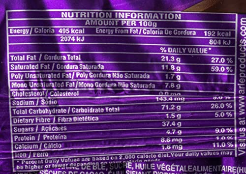 PARLE - Fab H&S Schokolade Kekse, (1 X 112 GR)