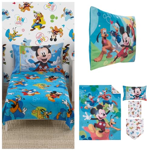 Disney Mickey Mouse, Donald Duck, Pluto & Goofy 3-Piece Toddler