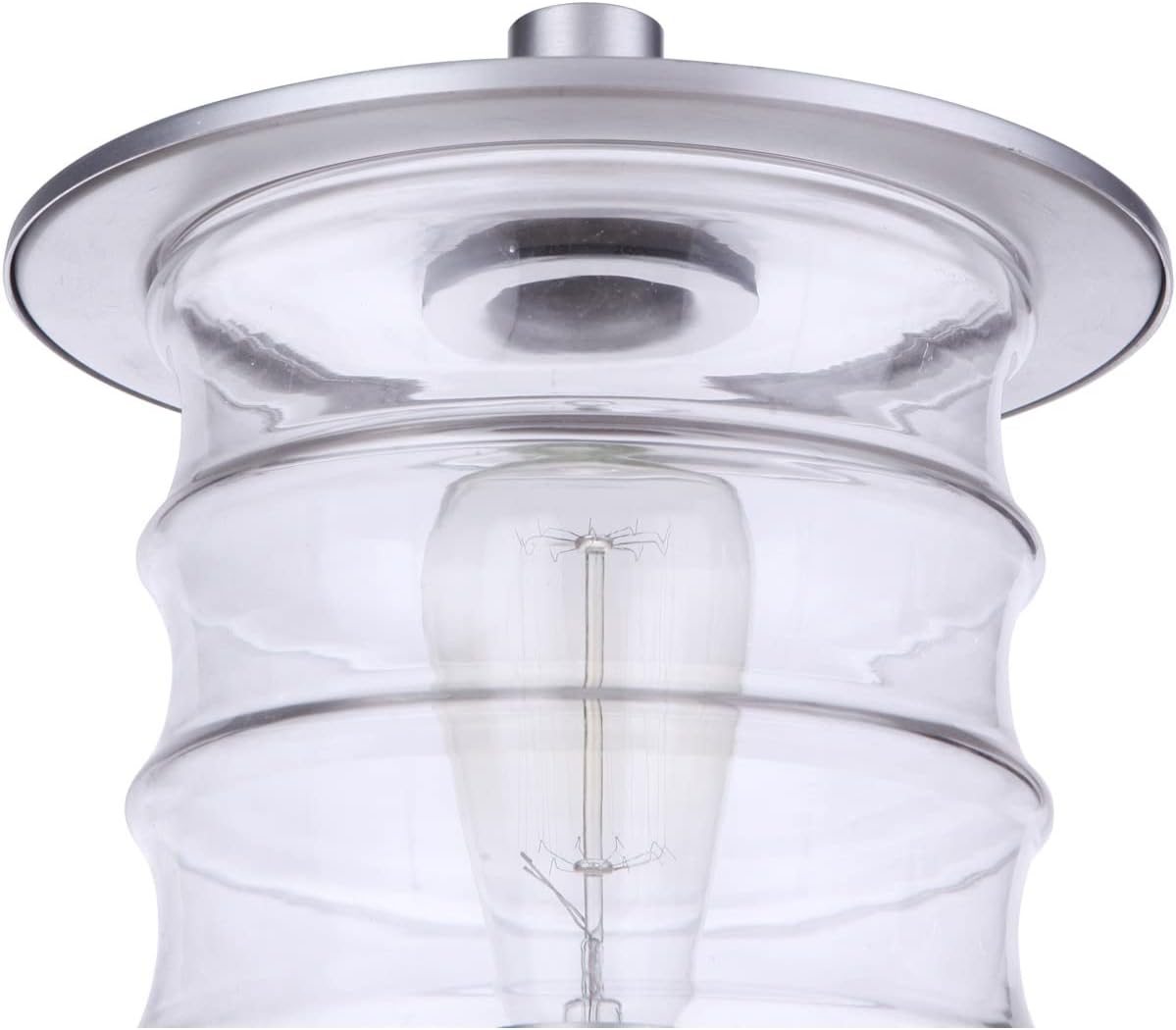 Craftmade Canon Large Post Mount Satin Aluminum