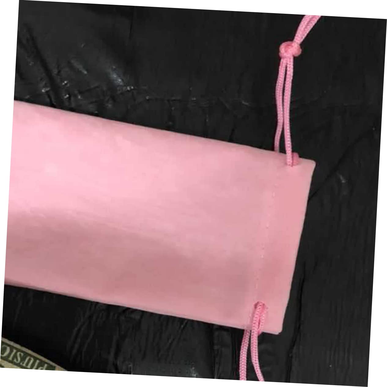 PACKOVE 36 Pz custodia per occhiali custodia rigida per occhiali da sole borsa morbida per occhiali sacchetti rosa borsone rosa buste custodia occhiali borsa protettiva per occhiali