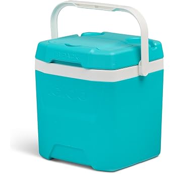 Igloo 32027/33339 Igloo Cooler Box, Small, Hybrid 12 33.4 L, Aquatic Teal