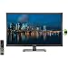 AXESS TVD1801-32 32-Inch LED HDTV, Features VGA/HDMI/SD/USB Inputs, Built-In DVD Player, Full Function Remote