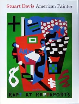 Hardcover Stuart Davis: American Painter Book