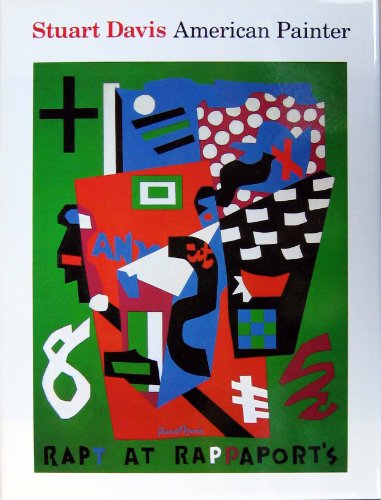 Stuart Davis: American Painter 0870996274 Book Cover