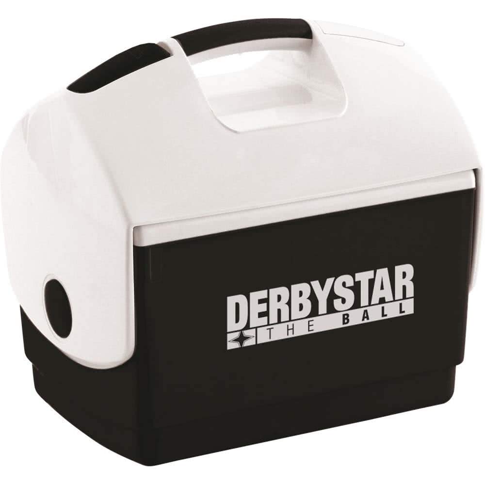 Derbystar - Borsa Termica, 6 Litri, 31,2 x 21,5 x 30 cm, Colore: Bianco/Blu