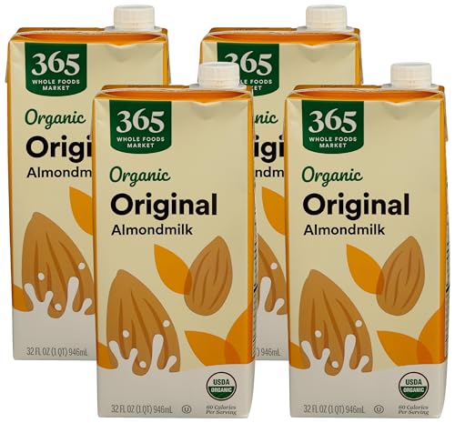 365 by Whole Foods Market, Organic Original Almond Milk 4 Pack