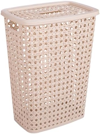 Cesto para Roupa, Palha, 32 Litros, A1, Plasútil