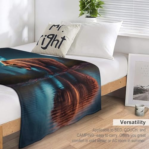 Couverture en flanelle super douce ours plaid chaud isolant et thermorégulateur
