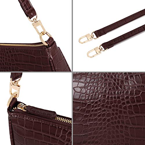 Image of lapsting Women Small Shoulder Bag Mini Purse Womens Crossbody Clutch Purses 90s Y2k Bags