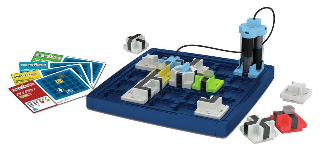 Think Fun- Circuit Maze Juego de habilidad (Ravensburger 76341) , color/modelo surtido