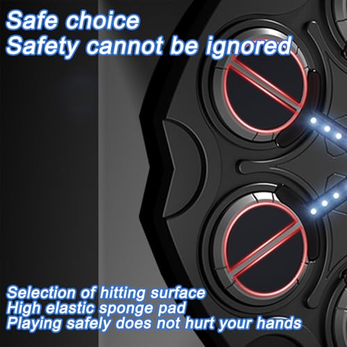 Music-Boxing-Machine-Wall-Mounted-Smart-Scoring-Target-with-GlovesPassionate-Music-Cool-Lights3-Speed-AdjustmentSport-Toys-for-Adults-Boys-Girls Music Boxing Machine Wall Mounted Smart Scoring Target with GlovesPassionate Music Cool Lights3 Speed AdjustmentSport Toys for Adults Boys Girls
