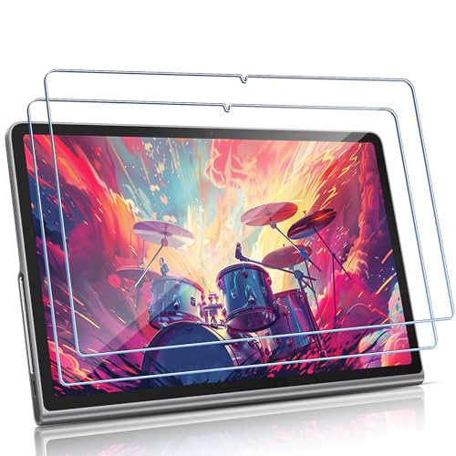 Haofun Schutzfolie Kompatibel mit Lenovo Tab Plus 11.5 Zoll für Panzerglas, 2 Stück 9H Härte Glas Protector, Anti-Kratzen Displayschutzfolie, Anti-Bläschen Panzer Schutz Glas, HD Clear Displayschutz