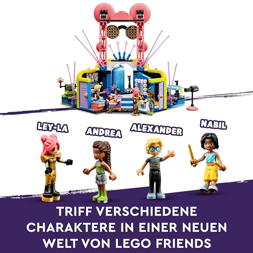 Image of LEGO Friends Heartlake City Music Talent Show Set for Kids 42616