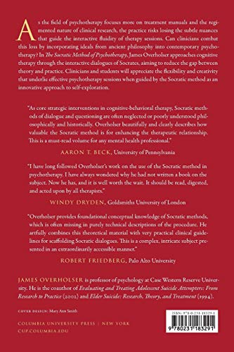 The Socratic Method of Psychotherapy