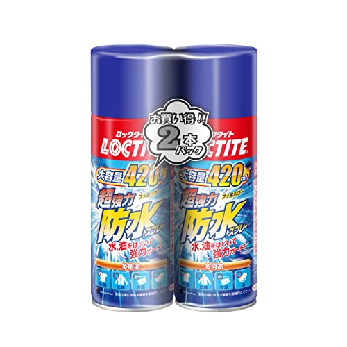 Amazon.co.jp: LOCTITE(ロックタイト) 超強力防水スプレー 多