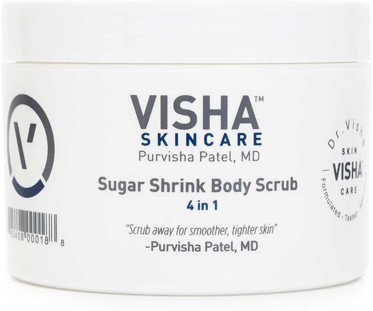 Esfoliante corporal Sugar Shrink Visha Skincare, 283 g