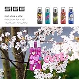Sigg - Trinkflasche Kinder - Viva One Unifly - Für Kohlensäurehaltige Getränke Geeignet - Auslaufsicher - Spülmaschinenfest - BPA-frei - Sport & Schule - Rosa mit Einhorn - 0,5L