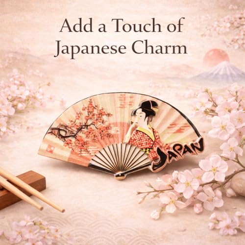 Imán Decorativo Japonés para Refrigerador Mediano miniatura 6