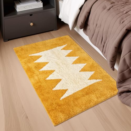 KAWAHOME Area Rug 2x3 Washable Rugs for Bedroom Entryway Living Room Indoor