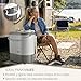 Imagen de briebe Camp Mini Lavadora Portátil con Centrifugado