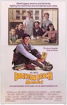 Brighton Beach Memoirs Movie Poster 11 x 17