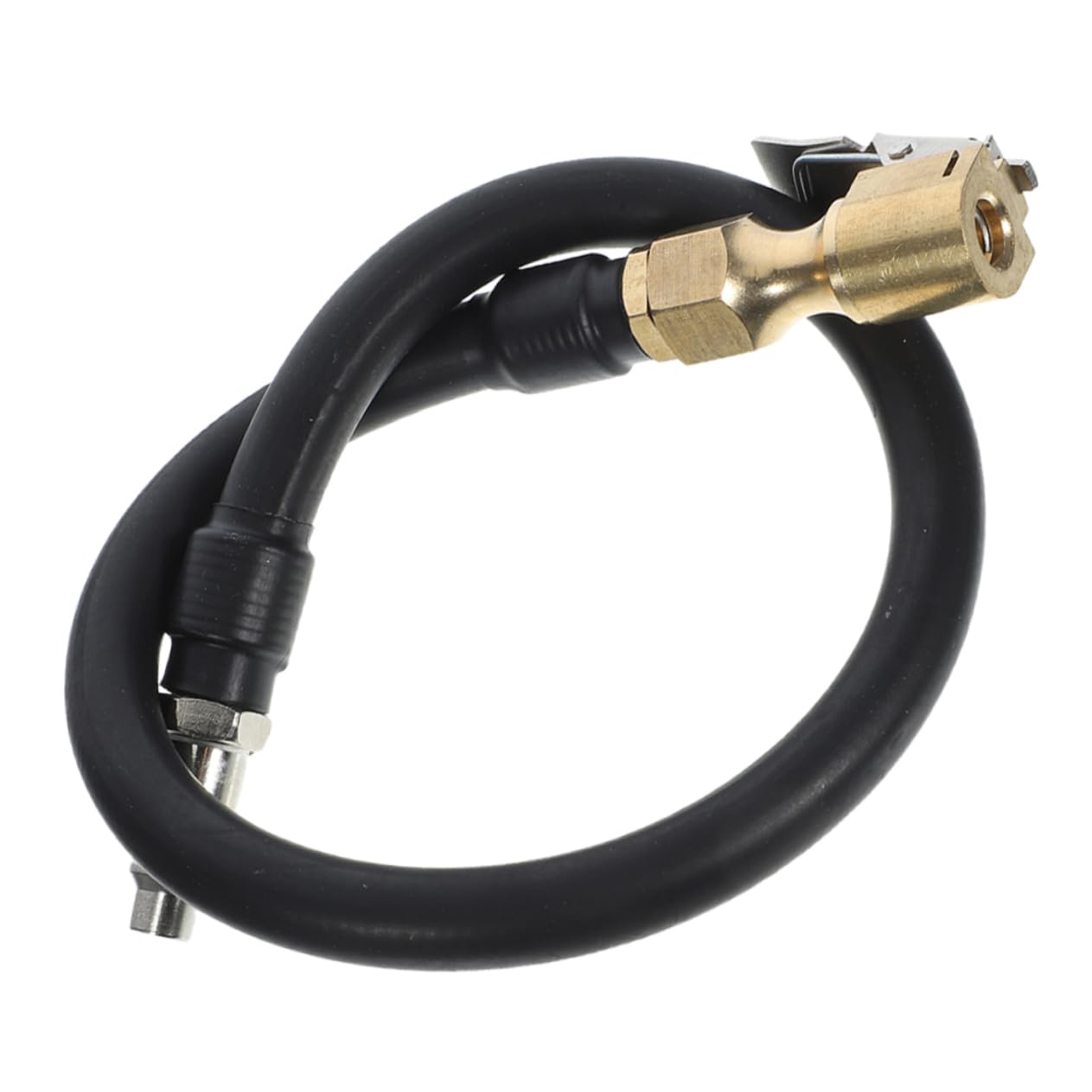 iplusmile 5stücke Tire Inflator Verlängerungsschlauch Robuster Adapter Für Reifenfüller Kompatibel Mit Meisten Reifenpumpen Für Auto Und Langlebig Und Tragbar