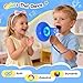 MEGUO Voice Changer for Kids,Mini Megaphone,Birthday Gift for Boys Girls Ages 3,4,5,6,7,8 - Boy Toys for 3-8+ Year Old - Noise Maker Prank Gift for Christmas,Easter,Halloween,Cool Gadgets (Blue)