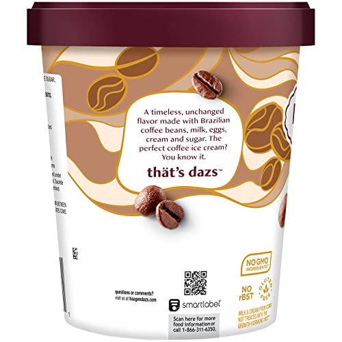 Häagen-Dazs 0074570037001 Haagen-Dazs, Coffee Ice Cream thumb #11