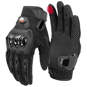 motorcycle gloves after crash