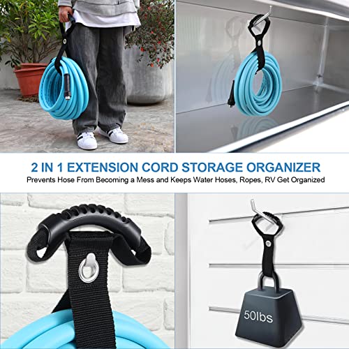 Gociean 25Ft Upgraded Rv Water Hose With Storage Straps, 5/8" Rv Drinking Water Hose, Leak Free And Anti-Kink Design, Camper Fresh Water Garden Hose For Rv, Camper, Truck And Car #TOP3