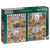 Falcon de Luxe Puzzle 4 x 1000 Teile
