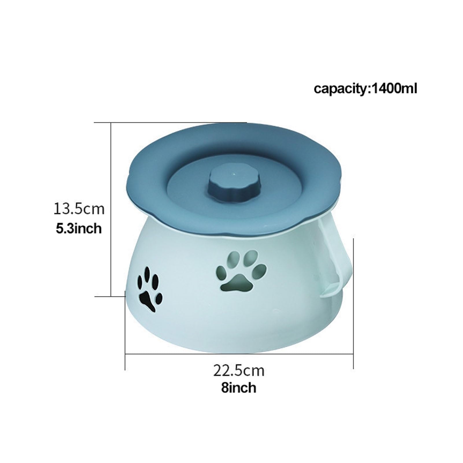 Vaso da Notte, Vaso da Camera for Adulti e Bambini, Padella for WC Portatile con Coperchio Maniglia, vasino for orinatoio sputacchiera, Secchio Domestico Multifunzionale(Pink)