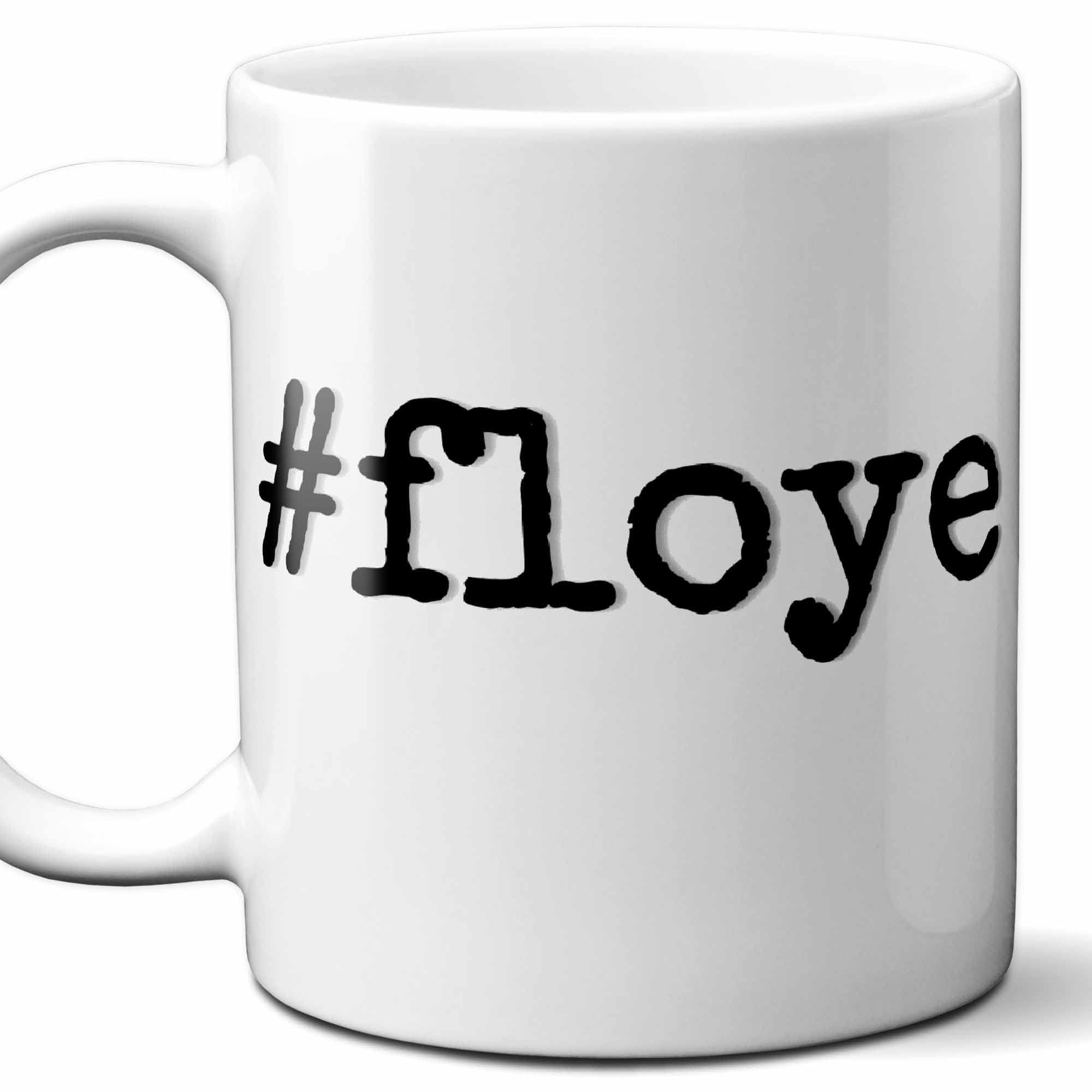 #floye - Floye Personalized First Name Hashtag Gift Mug. 11 oz.