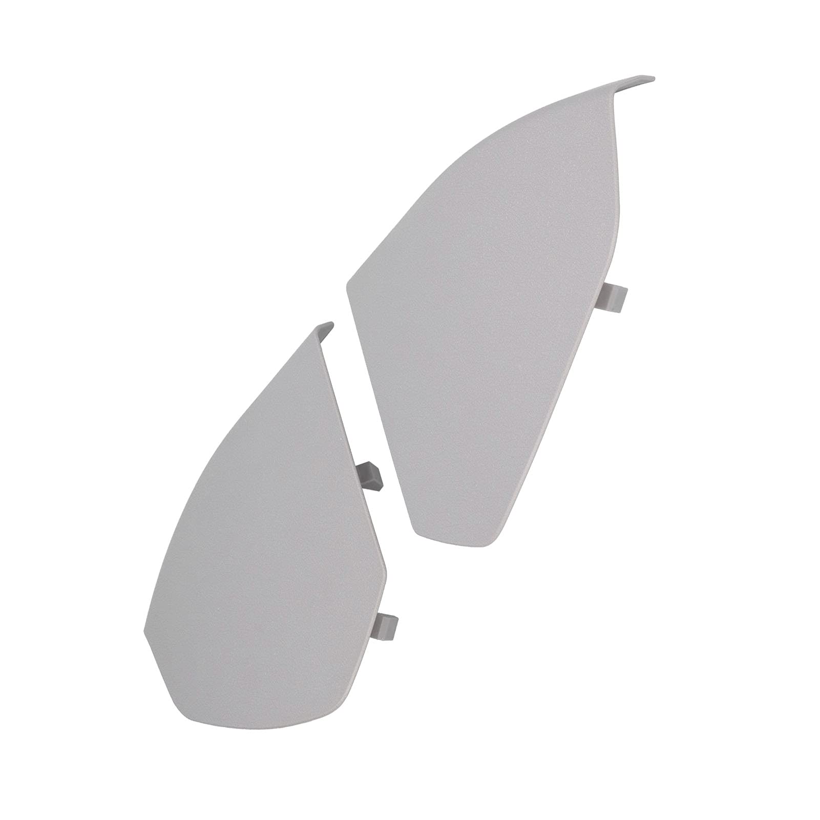 Par de la Cubierta de la Puerta Delantera Izquierda a la Derecha 2117270148 2117270248 Fit para W211 2003 a 2006 (Gris)