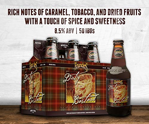 Founders Brewing Co, Dirty Bastard, 6Pk, 12 Fl Oz #TOP2