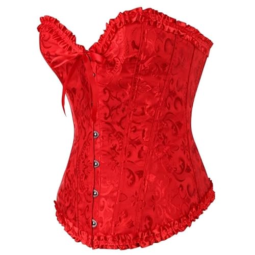 corselete vermelho P