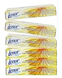 lenor trockner weichspüler Lenor Hojas Secadora de Ropa Summer Breeze Box 34 (Pack de 6)