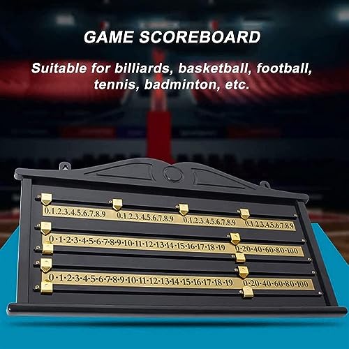 Marcador Billiards para Snooker con diseño colgante miniatura 2