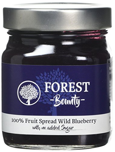 Price comparison product image Forest Bounty 100 Percent Fruit Spread Wild Blueberry