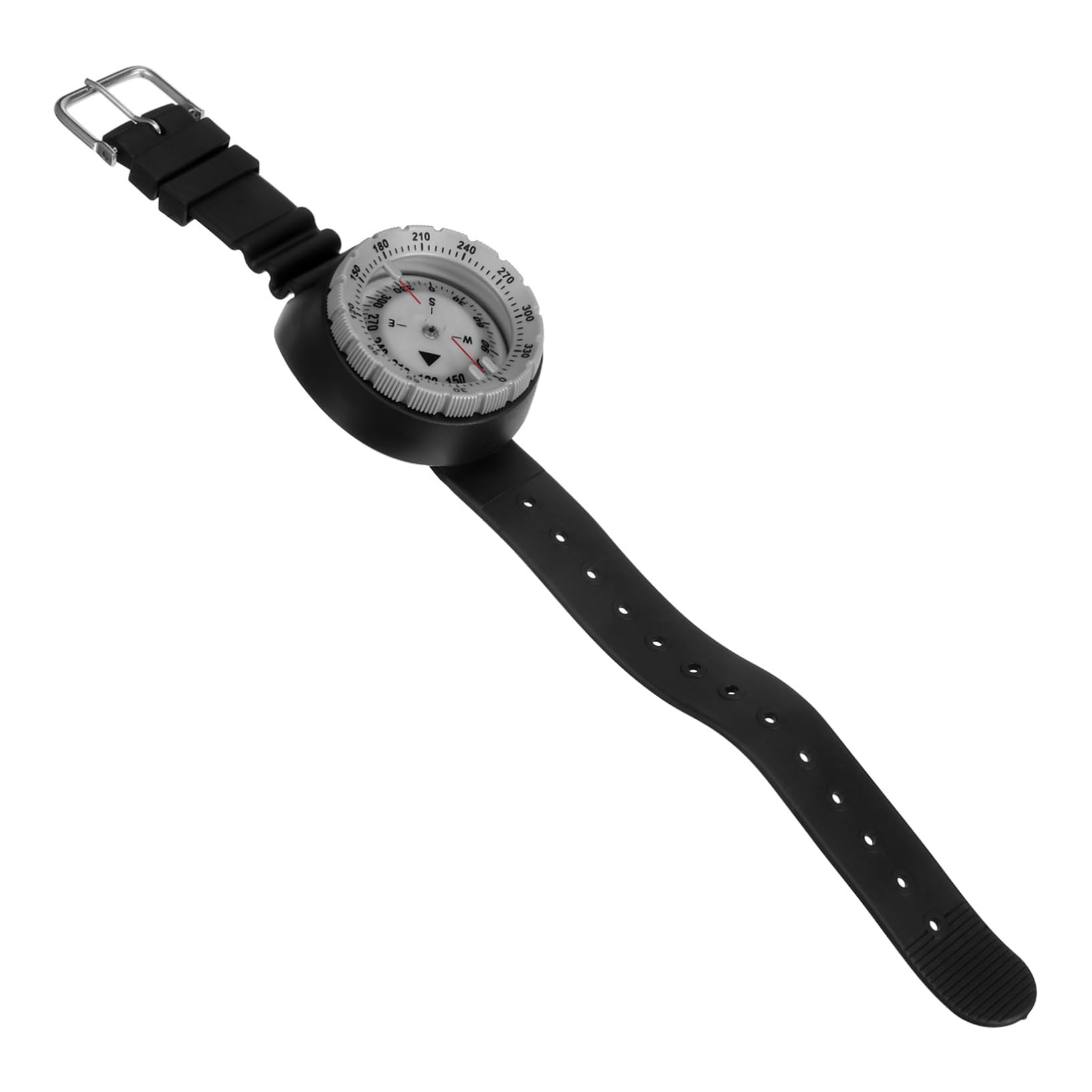 Brújula de Muñeca para Buceo Resistente al Agua Precisión Alta Navegación Pulsera para Actividades Acuáticas y Kayak