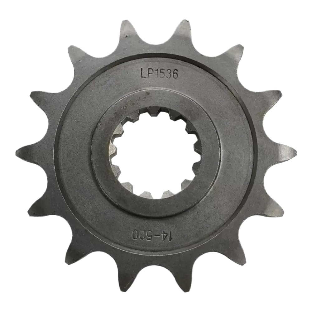 Pignon avant de chaîne 520 anti usure pour quad KSF450 16T - 2