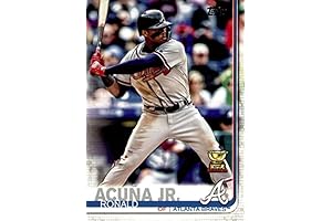 2019 Topps Series 1 Ronald Acuna Jr Rookie Cup Atlanta Braves Baseball Card