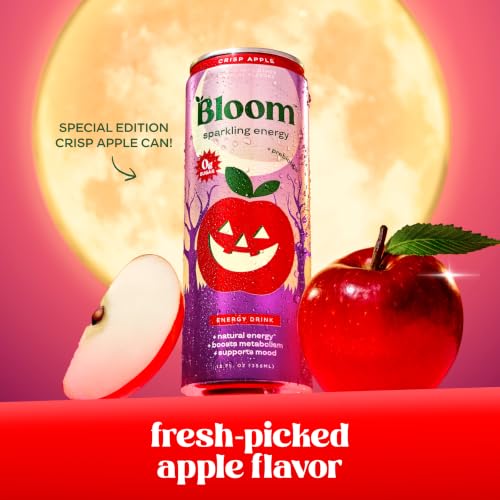 Image of Bloom Nutrition Zero Sugar Energy Drink, Double Trouble, 12oz 12pk