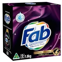 Fab Perfume Indulgence Sublime Velvet, Laundry Powder Washing Detergent, (packaging may vary), 1.8 Kilograms