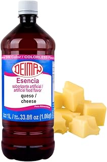 Deiman Artificial Food Flavoring Cheese E (33.8 fl.oz.)