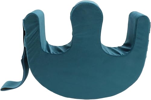 Miniatura 2 de Walfront Dispositivo de torneado de paciente postrado en cama, dispositivo de giro en forma de U, almohadilla de rotación en forma de U con correa,