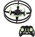 RC Mini Drone Quadcopter, 2.4GHz 4-Axis Upgraded Nano Pocket Quad Copter, Super Durable Remote Control Micro Helicopter Kit for Kid & Beginner, 360 Degree Stunt Flip Flying & Racing, 2 Bonus Batteries