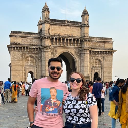 Travel Tales #12: India Trip Day 6 - A Mumbai Adventure Podcast Por  arte de portada
