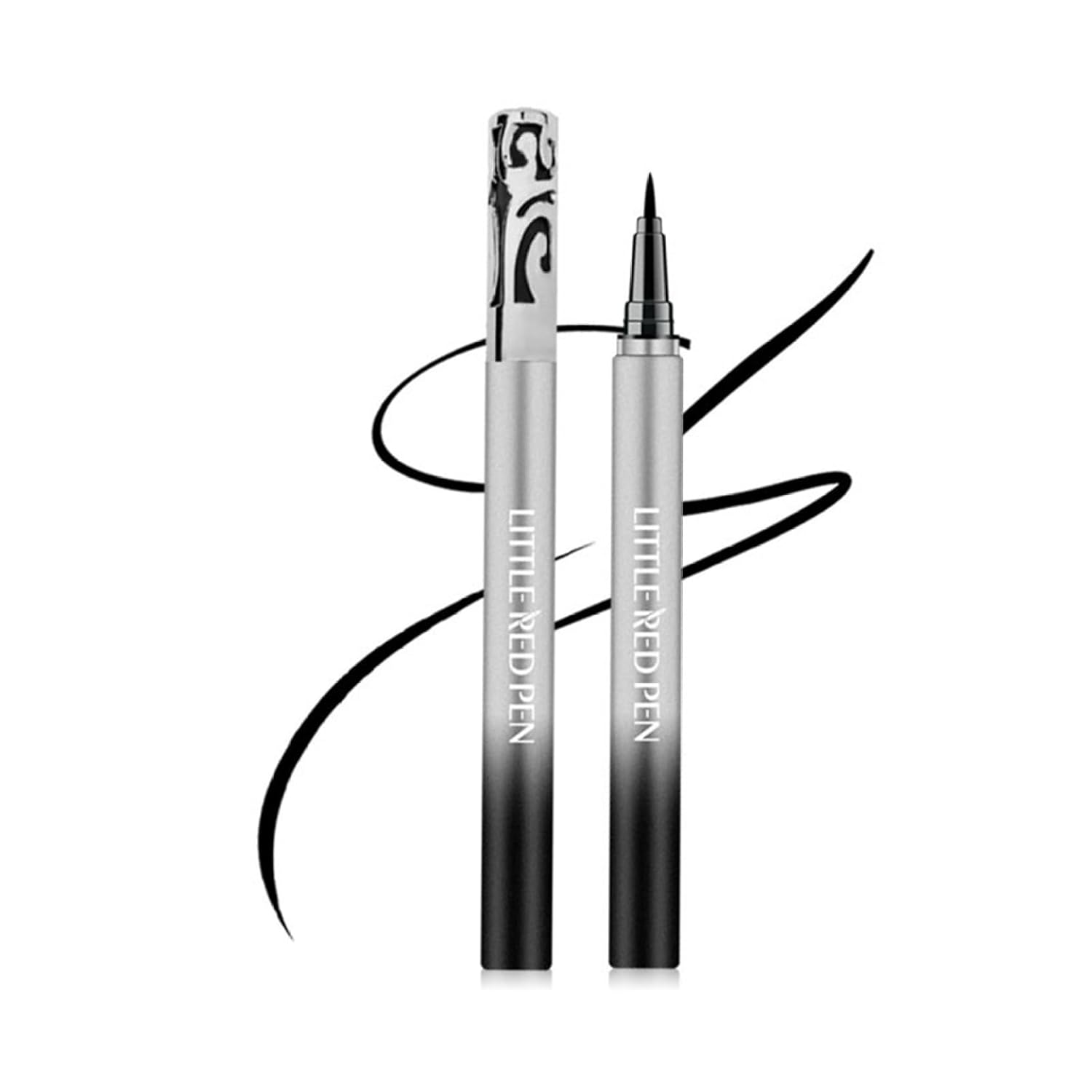 1PC Waterproof Eyeliner Pen Liquid Formula Ultra Thin Tip Long Lasting No Smudge Quick Dry for Women Everyday