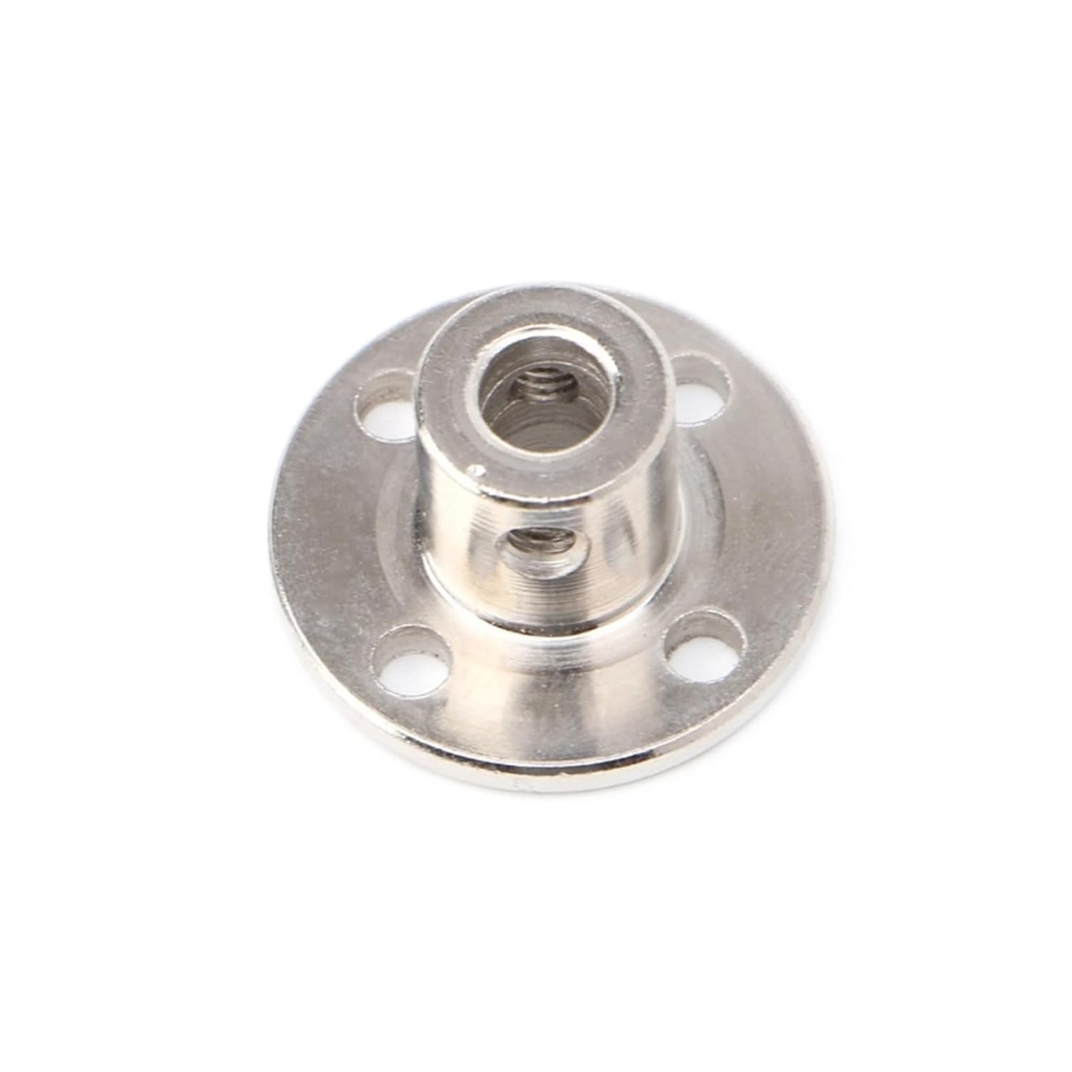 Kupplung, Flanschkupplung, starre, 2 Stück Kupplung Motorführung Wellenkupplung Motoranschluss(3MM)